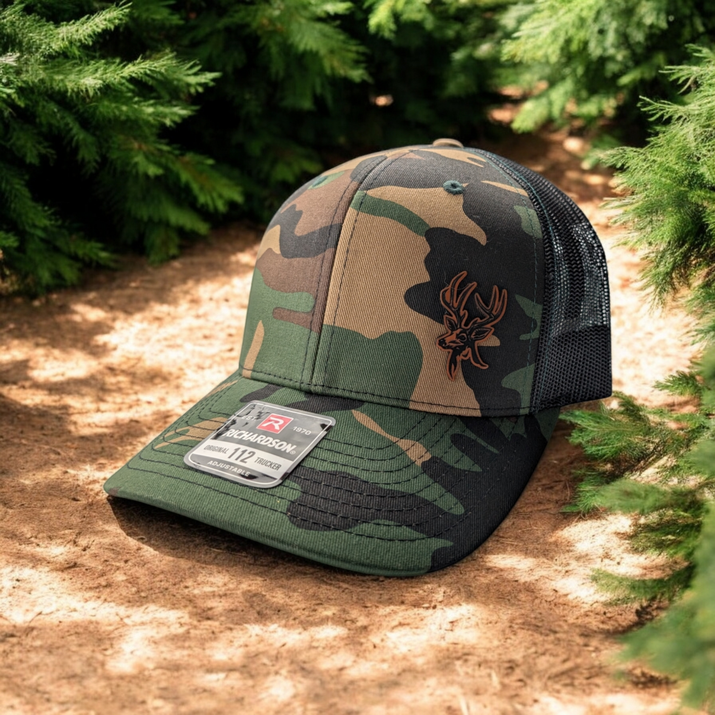 Richardson 112 Camo Buck