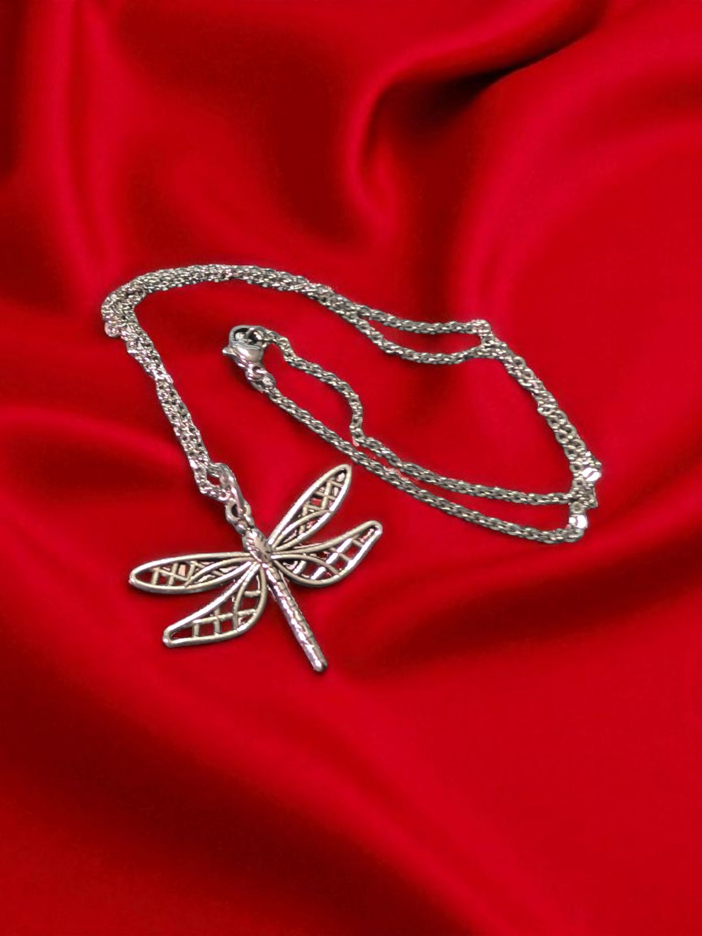Small Dragonfly Pendant
