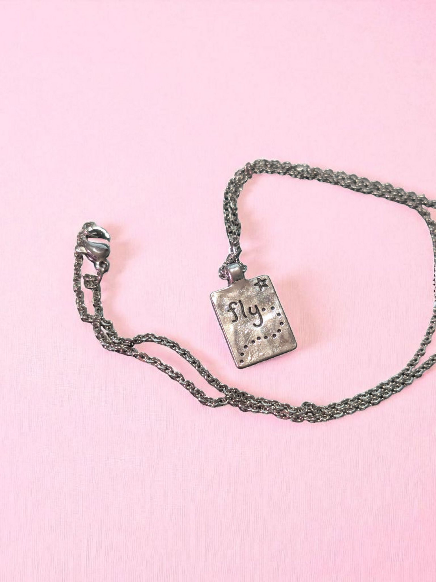 Square Dragonfly pendant