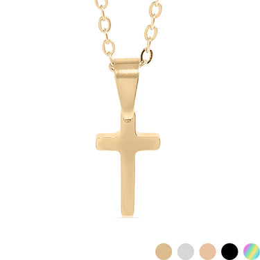 Cross Pendant Necklace