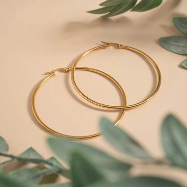 Round Tube Hoops