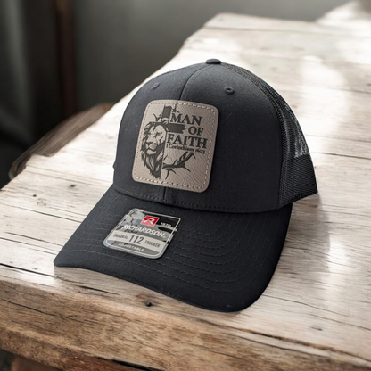 Richardson 112 Man of GOD and Man of Faith Hats