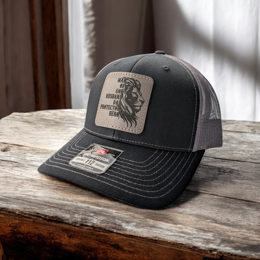 Richardson 112 Man of GOD and Man of Faith Hats