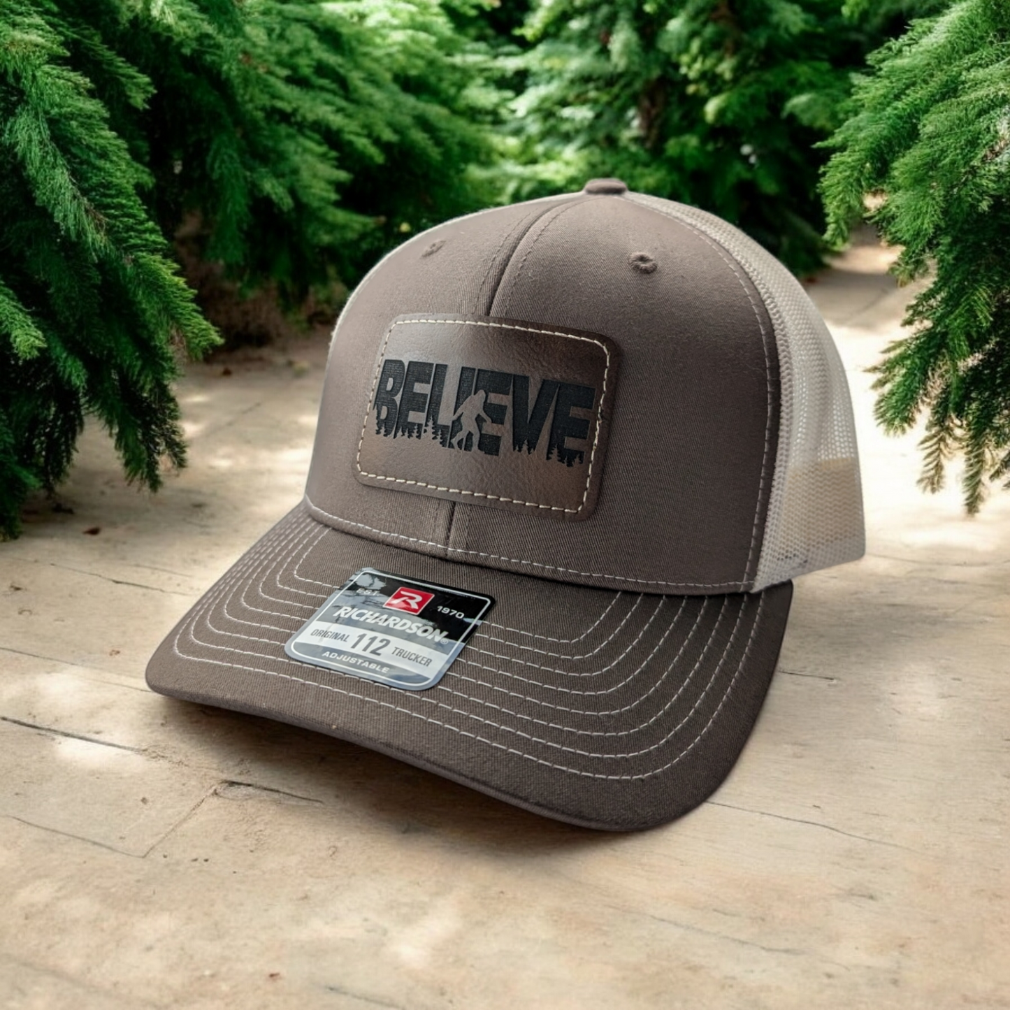 Richardson 112- Bigfoot Believe Hat