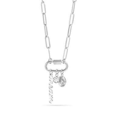 Carabiner Dream Paperclip Necklace