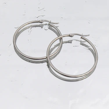 Round Tube Hoops